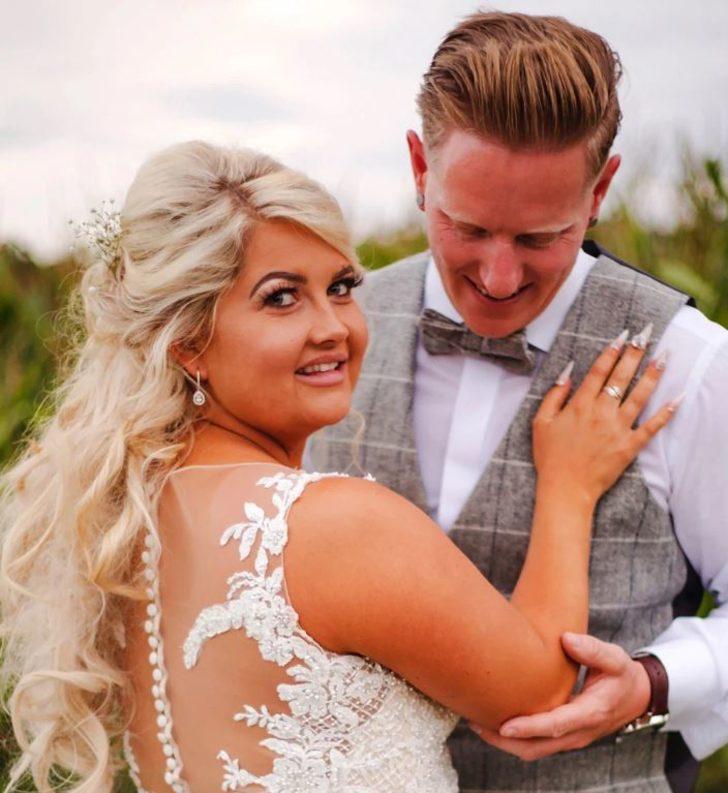 Düğününde ölen babasını yanında hissetmek için yaptığı şey pes dedirtti! G3