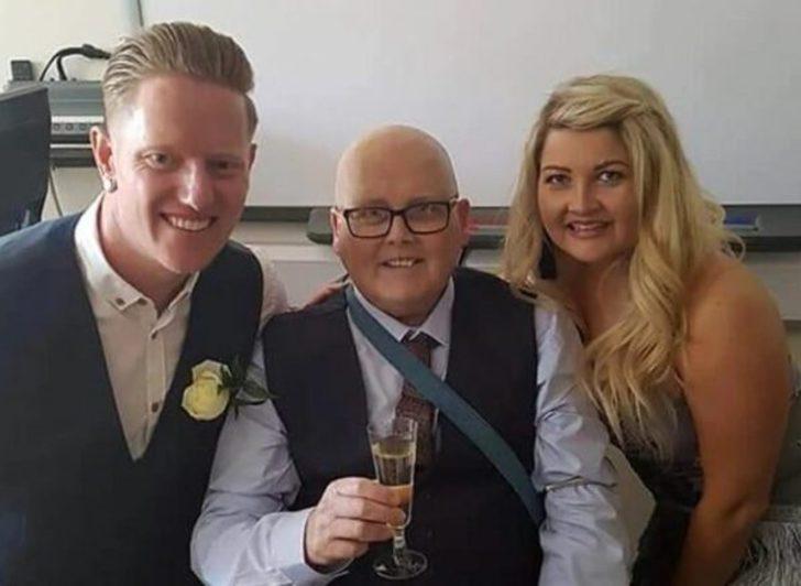 Düğününde ölen babasını yanında hissetmek için yaptığı şey pes dedirtti! G5