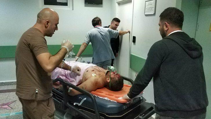 Samsun'da Millet Bahçesi inşaat alanında kanlı hesaplaşma! G1