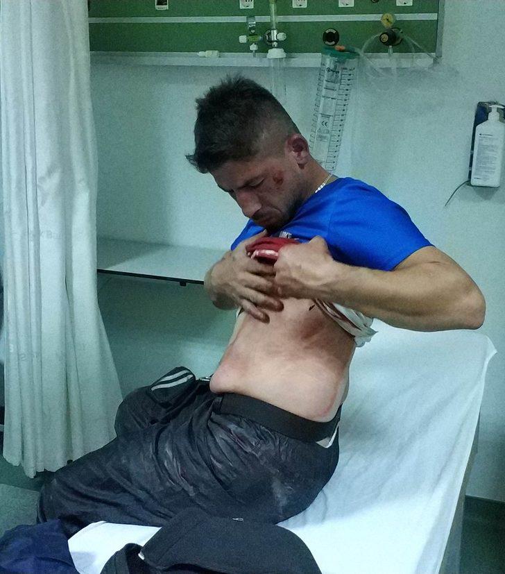 Samsun'da Millet Bahçesi inşaat alanında kanlı hesaplaşma! G3