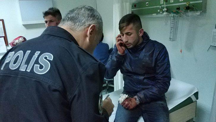 Samsun'da Millet Bahçesi inşaat alanında kanlı hesaplaşma! G4