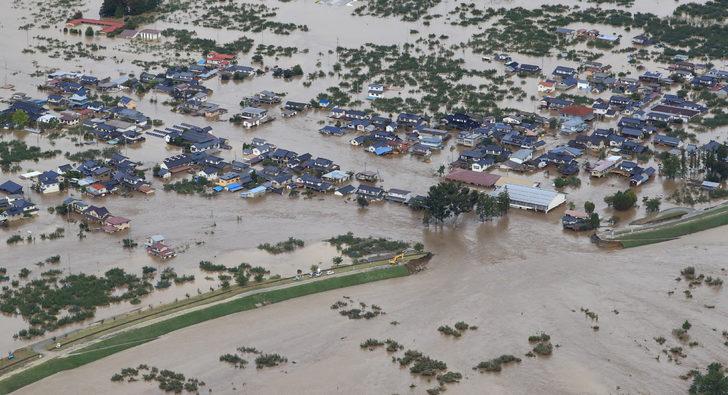 Japonya'da Hagibis Tayfunu'nda ölü sayısı yükseldi! Çarpıcı fotoğraflar  G3