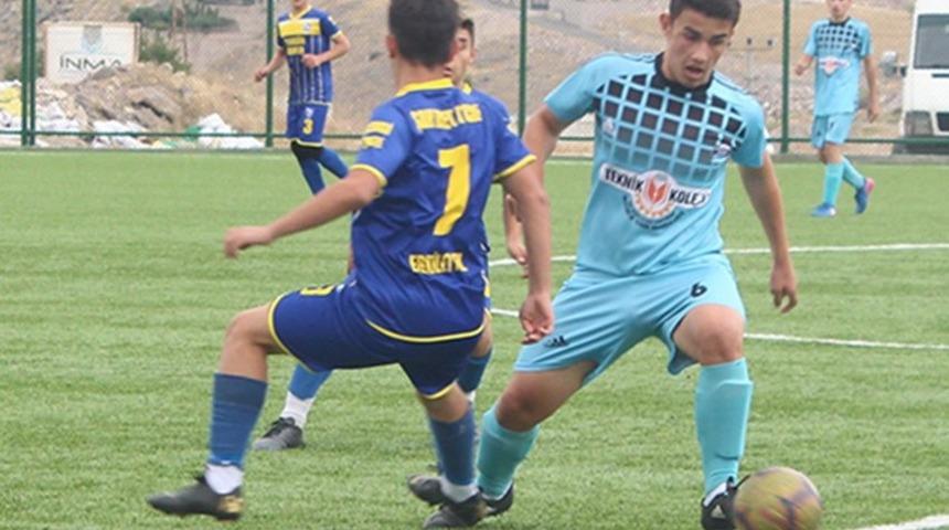 Kayseri U-17 Futbol Ligi sona erdi