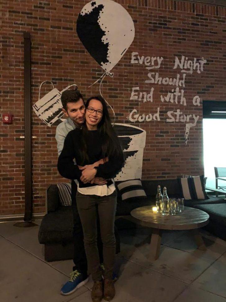 İzmirli gencin New York hızlı treninde sürpriz evlilik teklifi herkesi hayran bıraktı G3