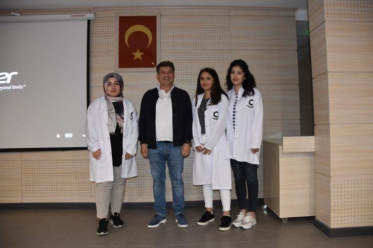 OMÜ’nün kimyager adayları beyaz önlüklerini giydi G5