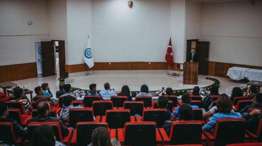 VHO, Veteriner Fak&uuml;ltesi &ouml;ğrencileriyle bir araya geldi