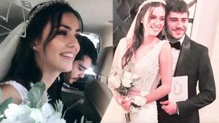 Berkay Hardal ile Dilan Telkök evlendi!