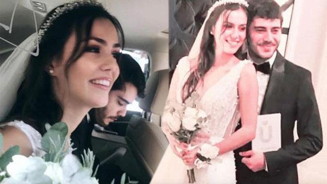 Berkay Hardal ile Dilan Telkök evlendi!