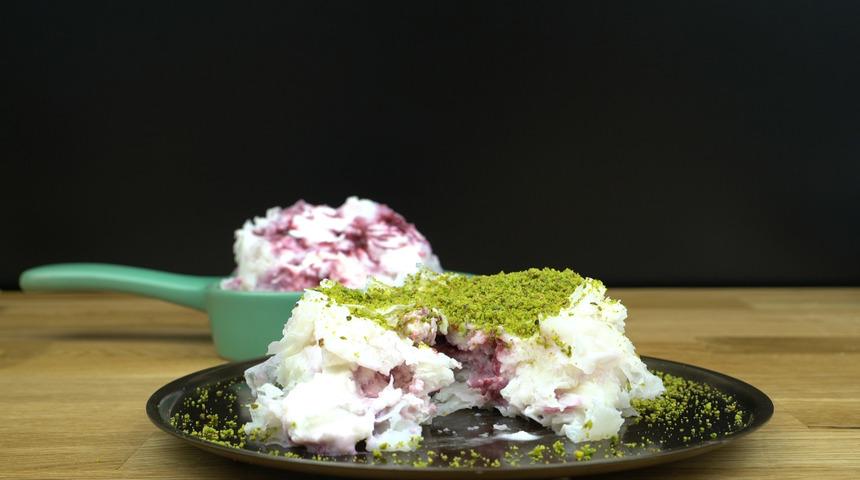 Dondurmalı Kolay Güllaç