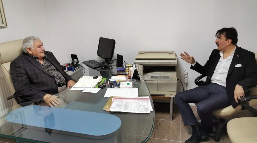 Aydemir: &lsquo;Yegane g&uuml;c&uuml;m&uuml;z mukaddesatımızdır&rsquo;