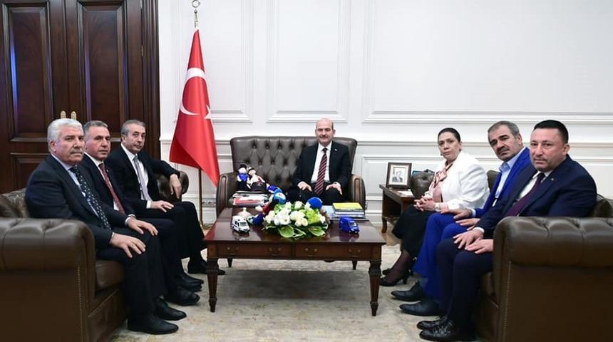 Ankara&rsquo;ya hizmet &ccedil;ıkarması