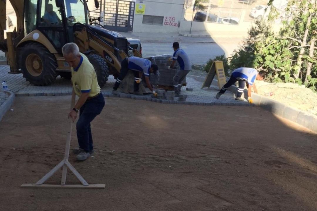 Buca sokaklarında kilit parka mesaisi