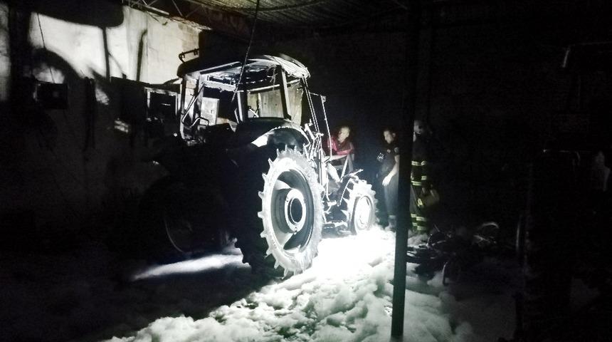 Aydın&rsquo;da depo yangını