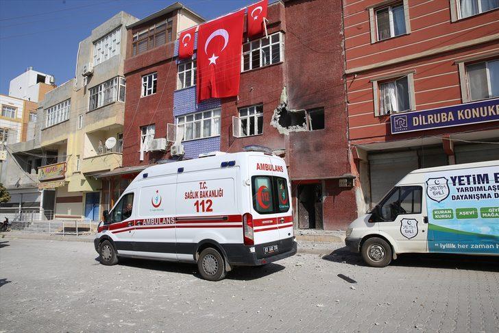 Teröristlerden Suruç ve Akçakale'ye havan mermili saldırı G2