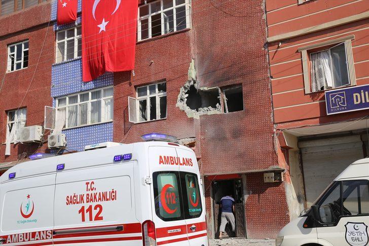 Teröristlerden Suruç ve Akçakale'ye havan mermili saldırı G3