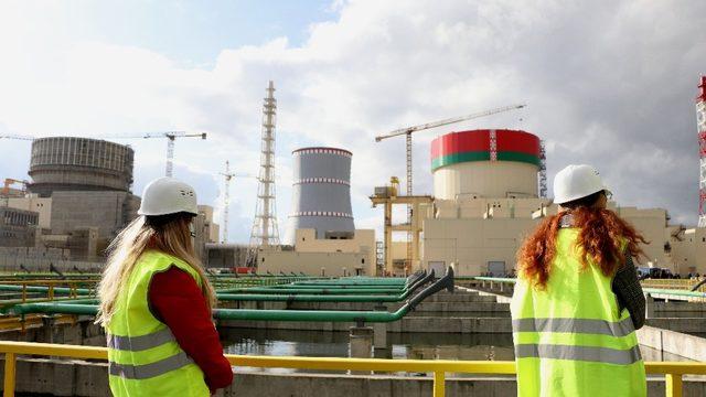 Akkuyu’nun ikizi Ostrovets NGS, yıl sonunda hizmete giriyor