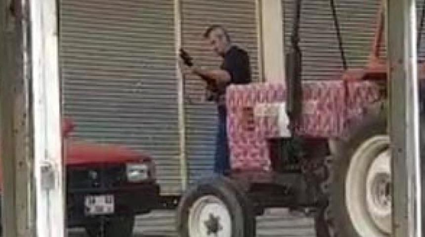 Sarız Belediye Binası'na pompalı tüfekle ateş açan saldırgan yakalandı