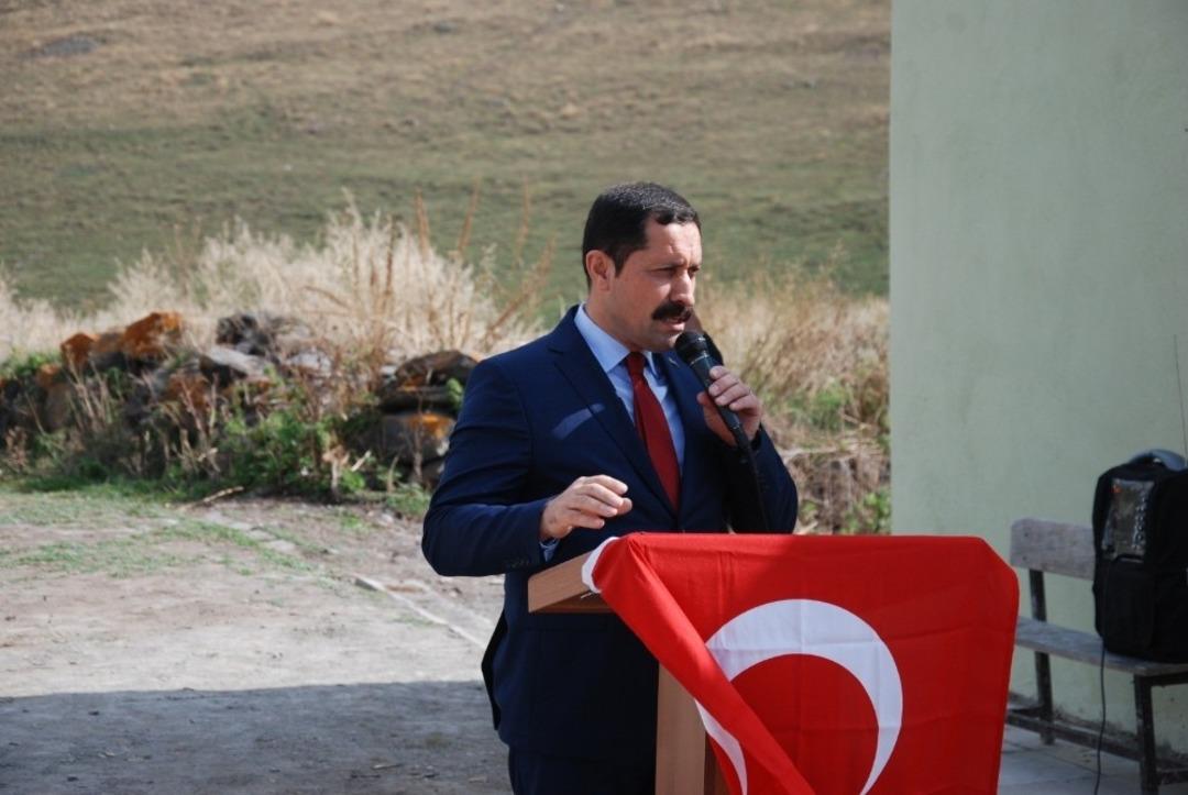 Vali Mustafa Masatlı, Damal İl&ccedil;esinde ziyaret ve a&ccedil;ılışlarda bulundu