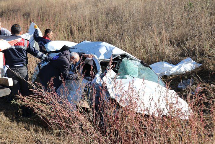 Bolu'da feci kaza! Aynı aileden 3 kişi öldü G1