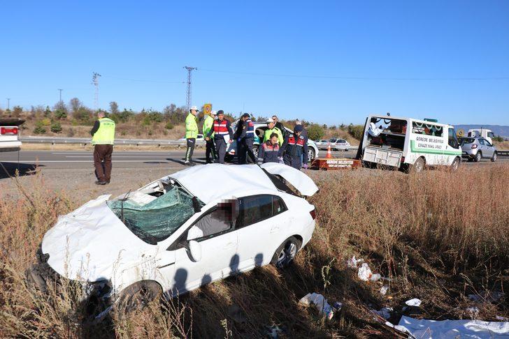Bolu'da feci kaza! Aynı aileden 3 kişi öldü G2