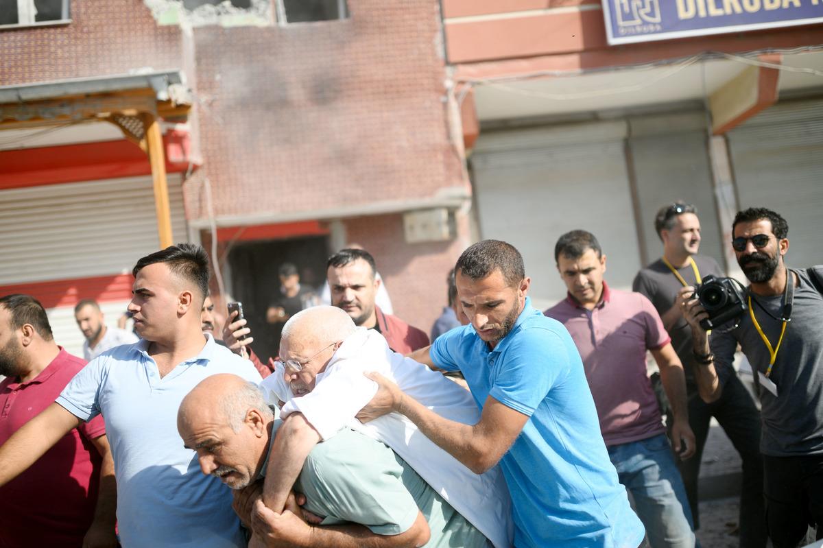 Ter&ouml;ristlerden Suru&ccedil; ve Ak&ccedil;akale'ye havan mermili saldırı