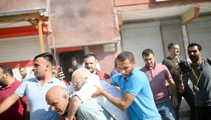 Teröristlerden Suruç ve Akçakale'ye havan mermili saldırı