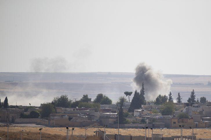 Barış Pınarı Harekatı'nda 5'inci gün! Tel Abyad'ın tamamı teröristlerden kurtarıldı G4