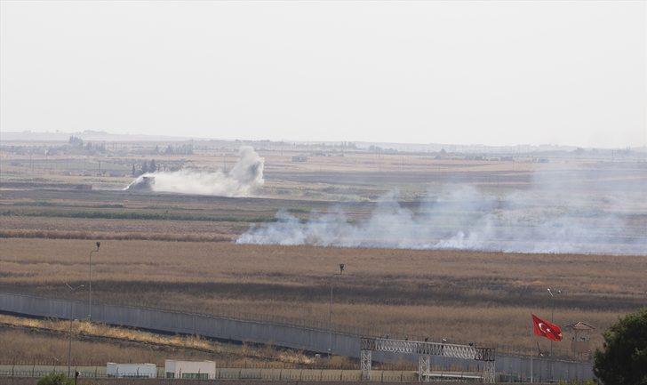 Barış Pınarı Harekatı'nda 5'inci gün! Tel Abyad'ın tamamı teröristlerden kurtarıldı G5