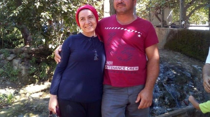 Karı koca aynı kazada &ouml;ld&uuml;