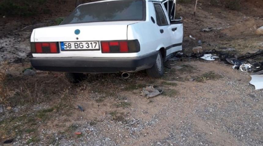 Yozgat&rsquo;ta trafik kazası: 2 yaralı