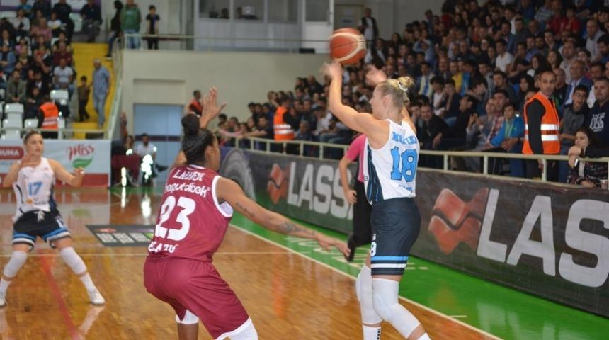Kadınlar Basketbol S&uuml;per Ligi: İzmit Belediyespor: 100 - Elazığ İl &Ouml;zel İdare: 101