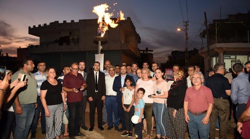 Karacaoğlan&rsquo;da doğalgaz sevinci