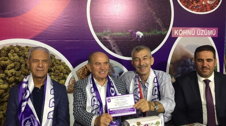 İstanbul’daki Tanıtım Günlerine Arapgir damgası