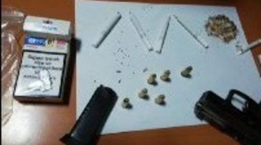 Gaziantep&rsquo;te uyuşturucu operasyonu