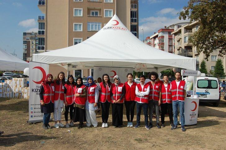 Çocuk yetenek şenliğine Türk Kızılay çadırı damga vurdu G4