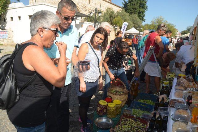 Zeytin festivalinde markalı ürün vurgusu