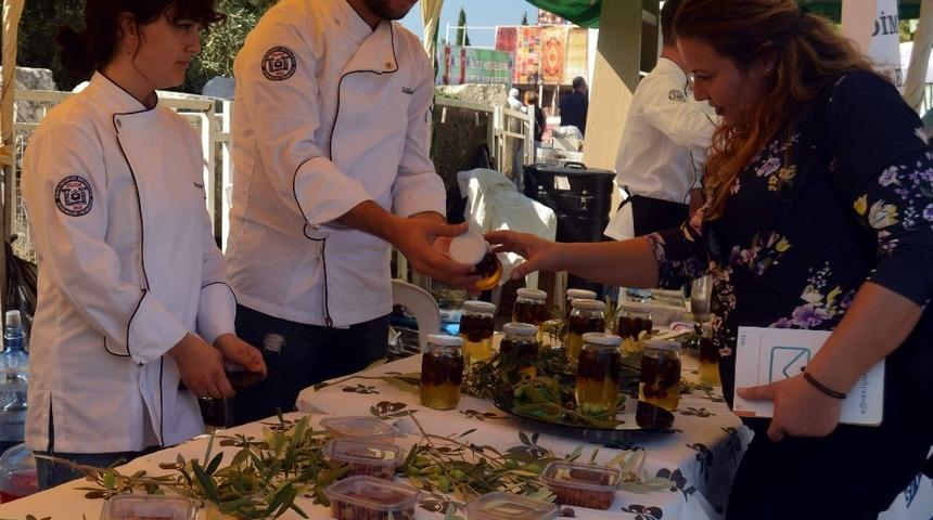 Zeytin festivalinde markalı ürün vurgusu