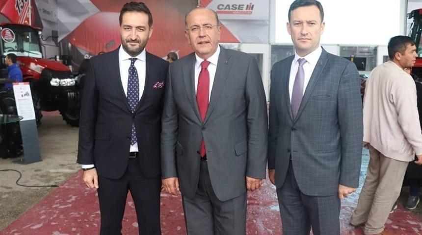 Aydın: "Bursa tarım fuarının ekonomiye g&uuml;&ccedil; katacağına inanıyoruz"