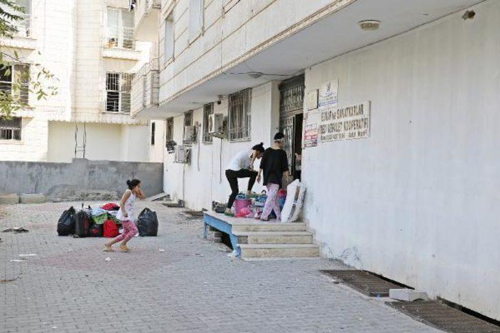 Roket ve havanlı saldırılar sonrasında Nusaybin'den taşınmalar başladı G4