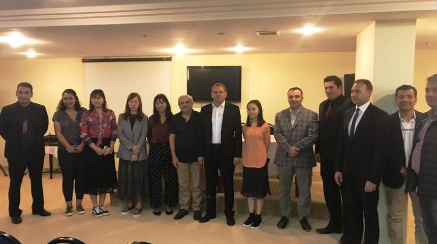 &Ccedil;inli turistleri Kuzey Ege ve Ayvalık&rsquo;a &ccedil;ekebilmek i&ccedil;in seferber oldular