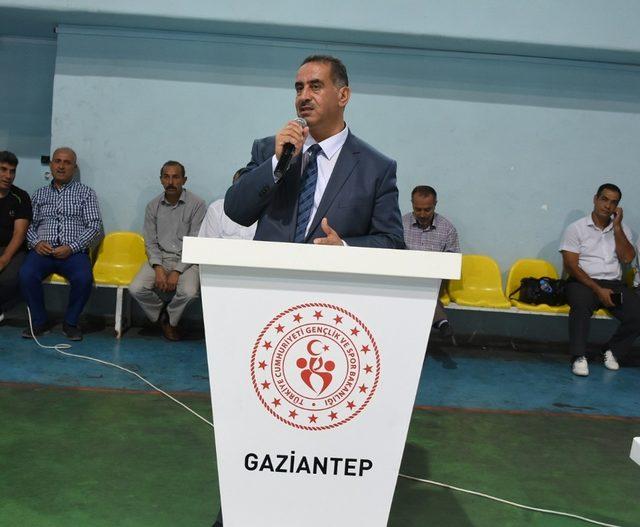 Şahinbey Belediyesi amatör sporların yanında