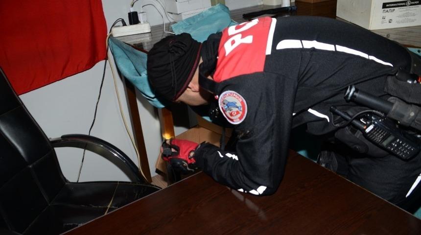 Balıkesir&rsquo;de polis kumar makinesi ele ge&ccedil;irdi