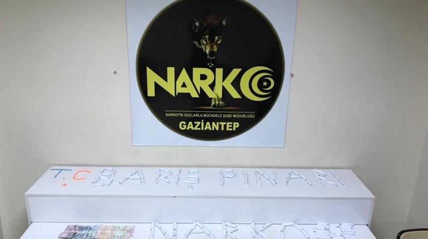 Gaziantep&rsquo;te 79 adet uyuşturucu hap ele ge&ccedil;irildi