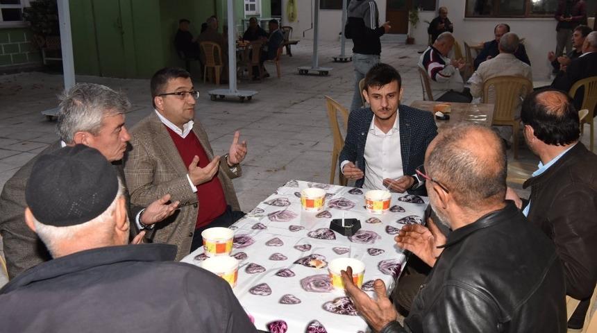 Başkan B&uuml;lent &Ouml;z, &rsquo;Barış Pınarı&rsquo; i&ccedil;in dua etti