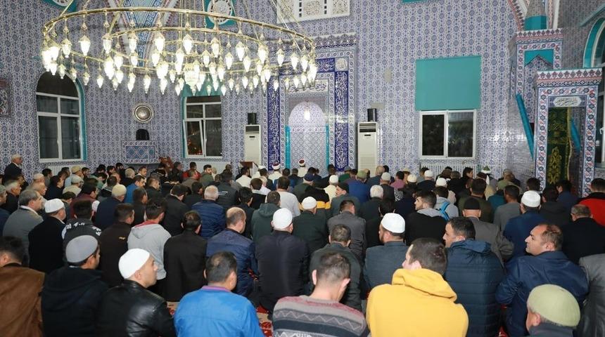 Burdur&rsquo;da Mehmet&ccedil;iğe manevi destek