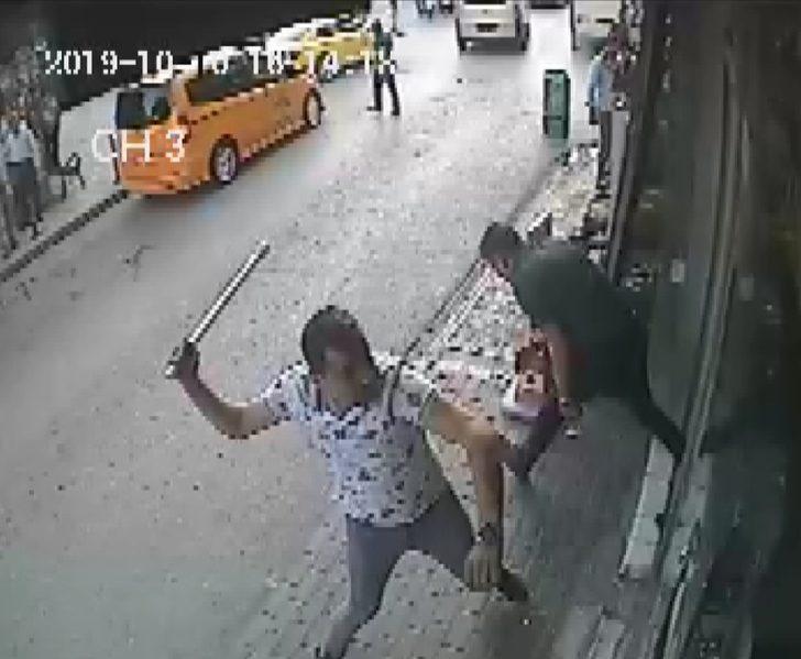 Konya'da bıçak ve sopalarla telefon dükkanını bastılar!  G1