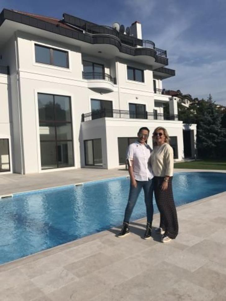 Demet Akalın'ın milyon dolarlık villası G5