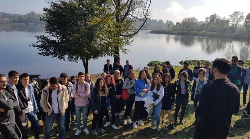 Turizm &ouml;ğrencilerine y&ouml;nelik tanıtım gezileri başladı