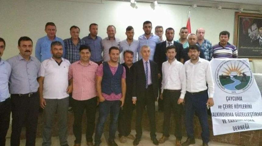 Başkan &Ccedil;iloğlu ve y&ouml;netimi &ldquo;Barış Pınarı Harekatını" destekledi