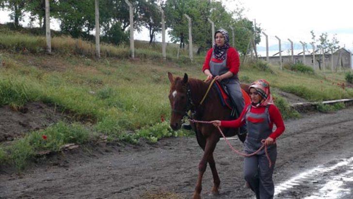 TJK kadın seyis yetiştiriyor G2